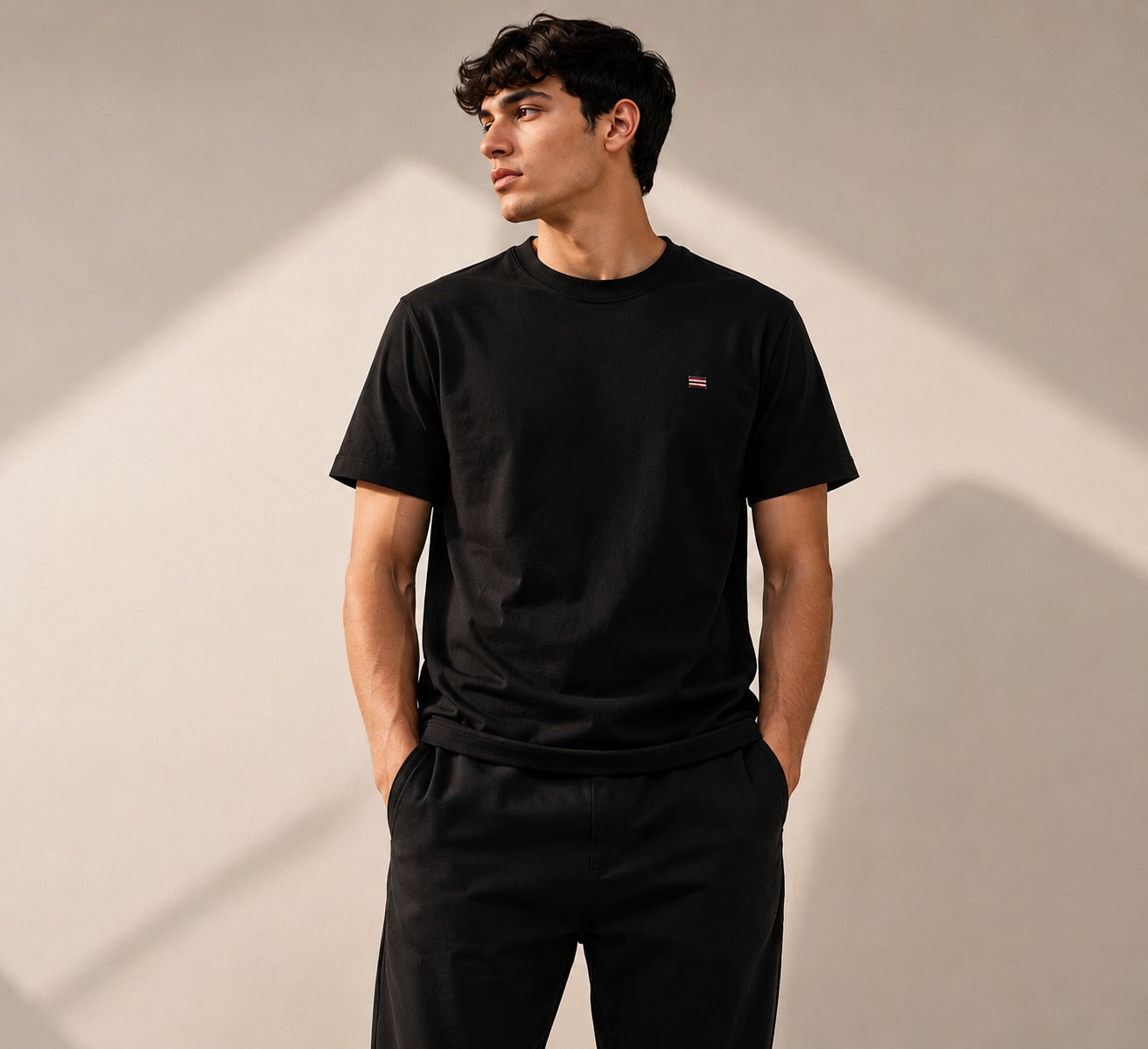 Crew Neck Basic T-Shirt