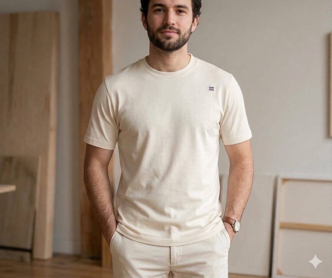 Crew Neck Basic T-Shirt