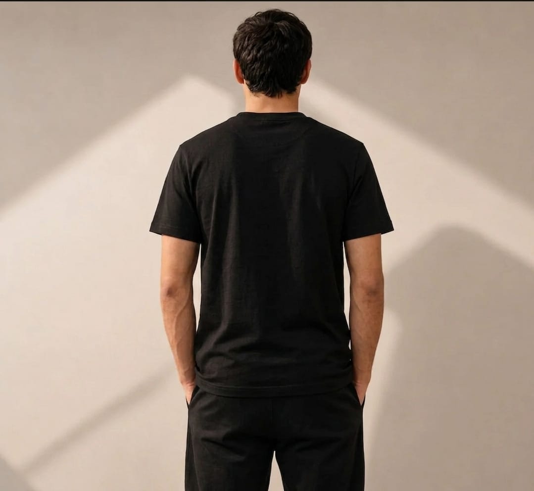 Crew Neck Basic T-Shirt