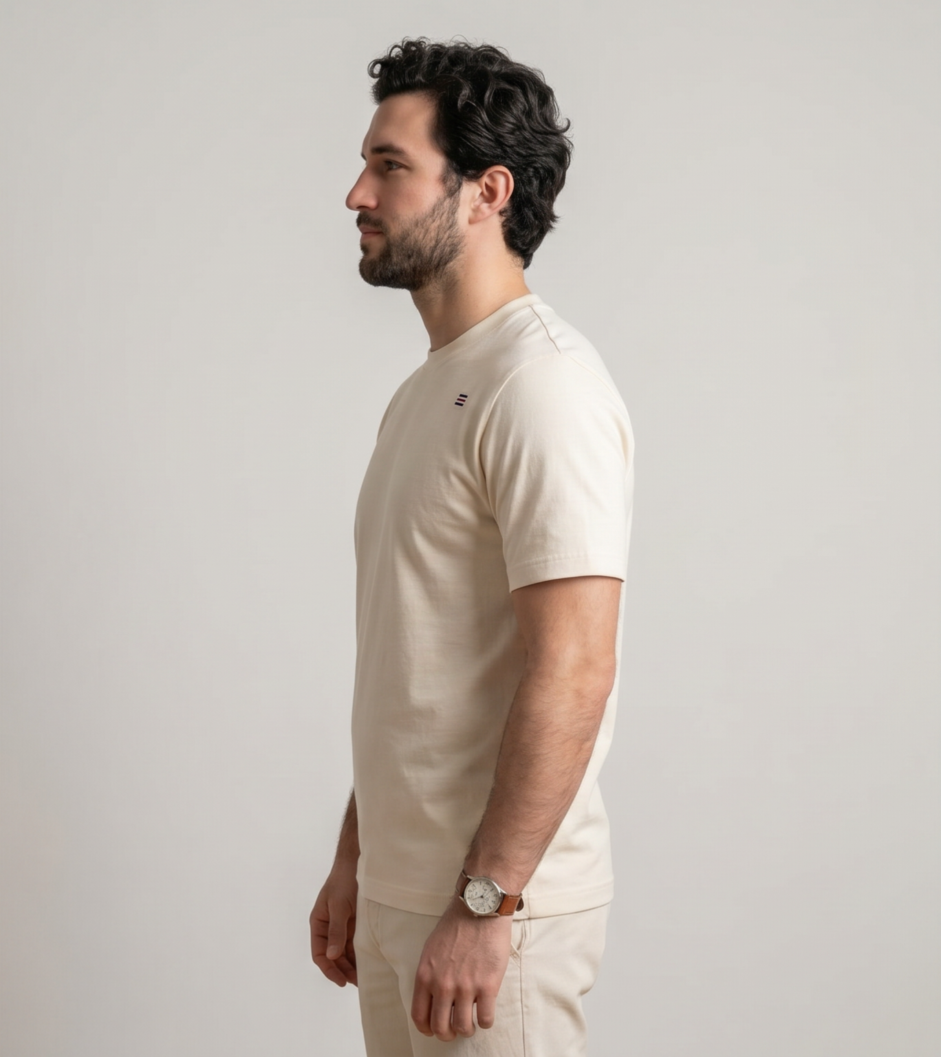 Crew Neck Basic T-Shirt