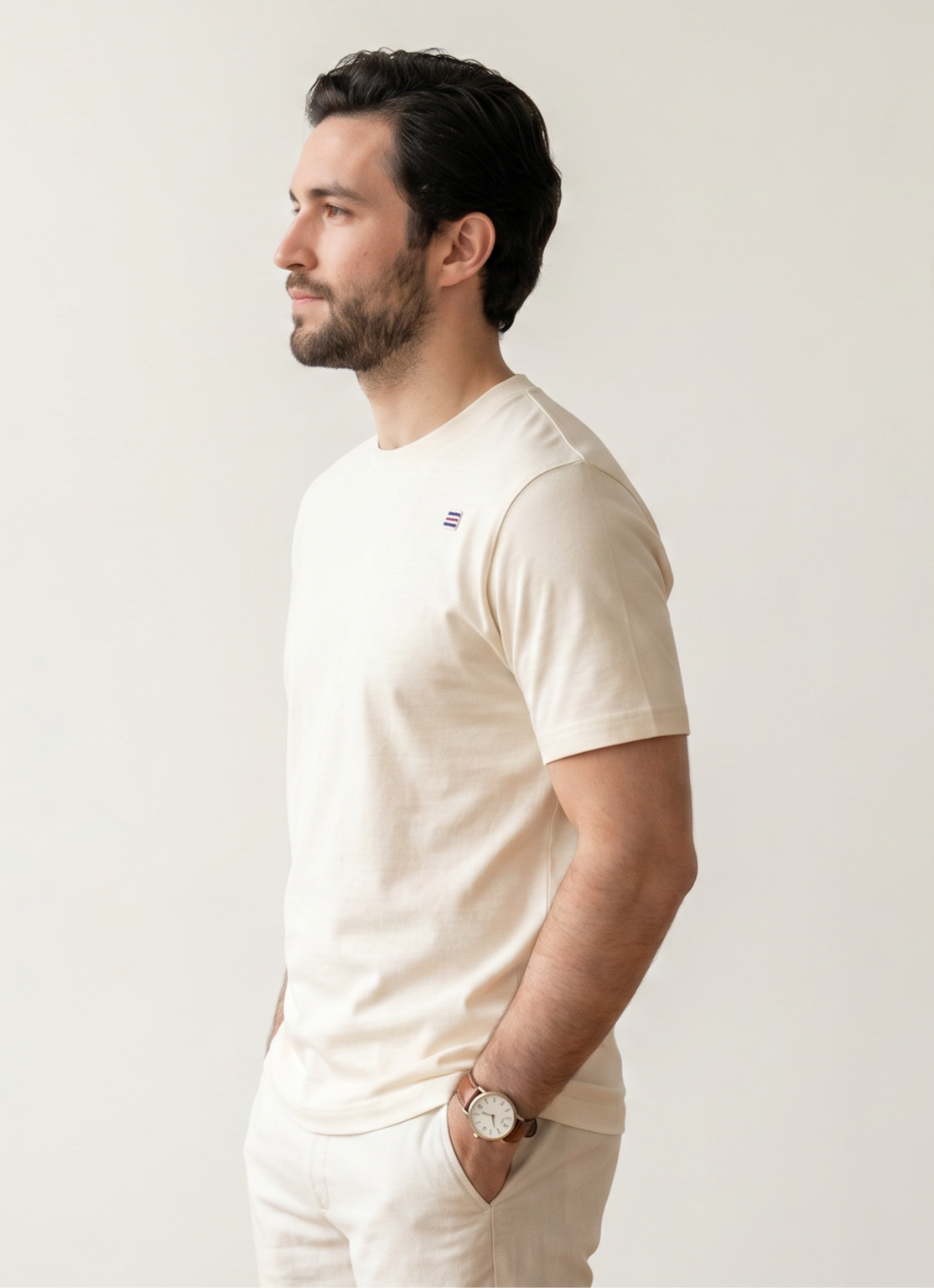 Crew Neck Basic T-Shirt