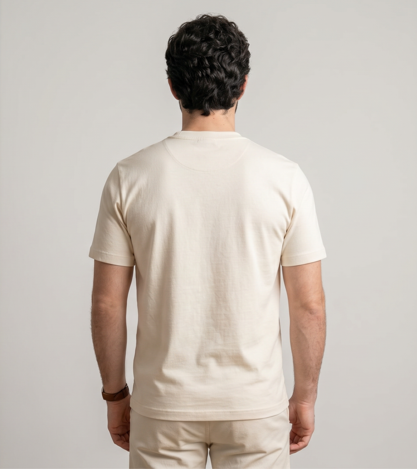 Crew Neck Basic T-Shirt